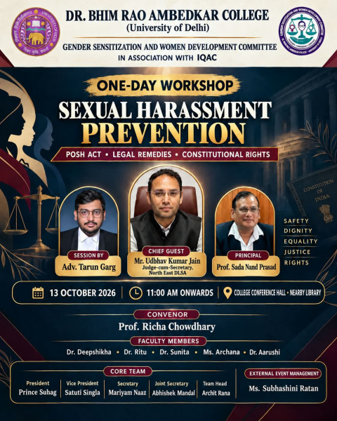 SEXUAL HARASSMENT PREVENTION